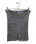 OHOTORO (オオトロ) Mixed Tube Knit グレー サイズ:FREE：4000円