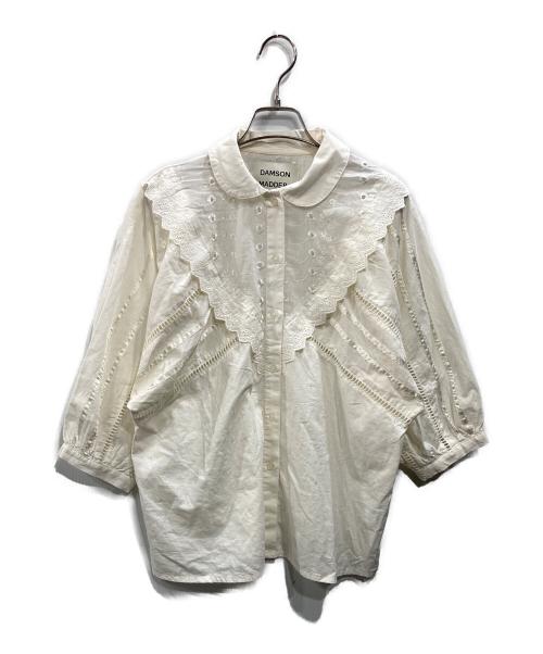 DAMSON MADDER.（ダムソンマーダー）DAMSON MADDER. (ダムソンマーダー) ブラウス ホワイト サイズ:8の古着・服飾アイテム