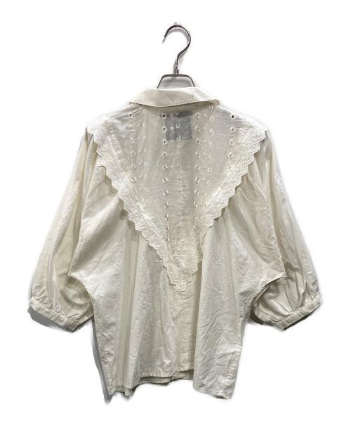 DAMSON MADDER.（ダムソンマーダー）DAMSON MADDER. (ダムソンマーダー) ブラウス ホワイト サイズ:8の古着・服飾アイテム