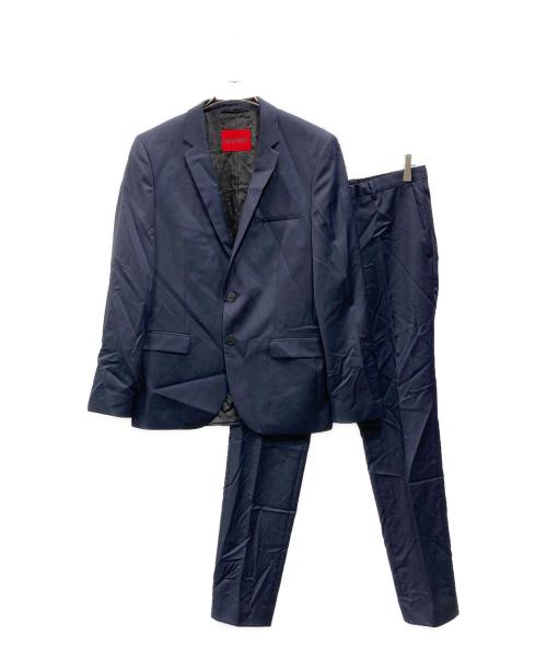 HUGO BOSS（ヒューゴ ボス）HUGO BOSS (ヒューゴ ボス) セットアップスーツ ネイビー サイズ:46の古着・服飾アイテム
