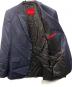 中古・古着 HUGO BOSS (ヒューゴ ボス) セットアップスーツ ネイビー サイズ:46：14000円