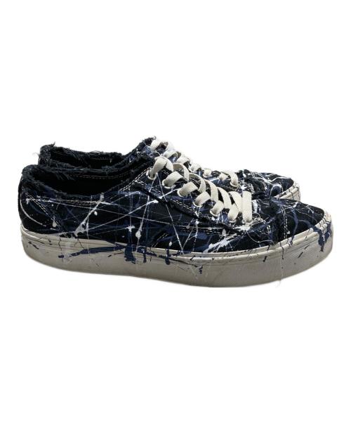 MIHARA YASUHIRO（ミハラヤスヒロ）MIHARA YASUHIRO (ミハラヤスヒロ) Sputtering Sneaker（スパッタリング・スニーカーズ） ブラック サイズ:SIZE 25.5の古着・服飾アイテム
