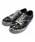 MIHARA YASUHIRO（ミハラヤスヒロ）の古着「Sputtering Sneaker（スパッタリング・スニーカーズ）」｜ブラック