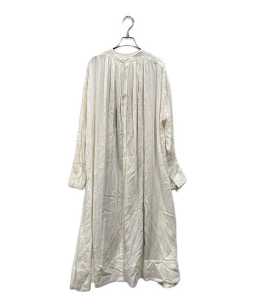 Curensology（カレンソロジー）Curensology (カレンソロジー) 2WAYヴィンテージワンピース ホワイト サイズ:36の古着・服飾アイテム