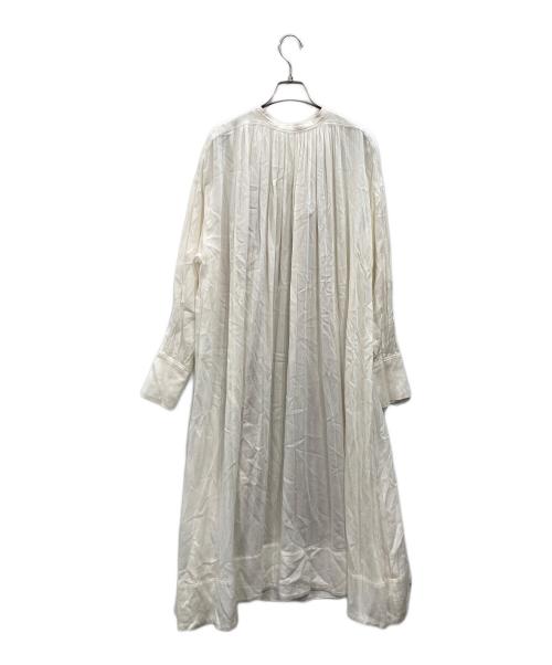 Curensology（カレンソロジー）Curensology (カレンソロジー) 2WAYヴィンテージワンピース ホワイト サイズ:36の古着・服飾アイテム
