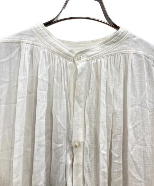 Curensology（カレンソロジー）Curensology (カレンソロジー) 2WAYヴィンテージワンピース ホワイト サイズ:36の古着・服飾アイテム