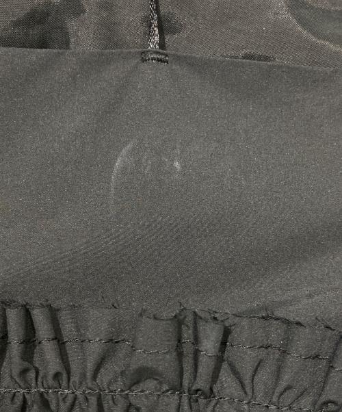 iki（イキ）iki (イキ) ティアードキャミワンピース ブラック サイズ:Fの古着・服飾アイテム