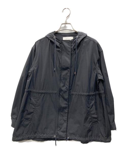 UNITED ARROWS TOKYO（ユナイテッドアローズトウキョウ）UNITED ARROWS TOKYO (ユナイテッドアローズトウキョウ) UWSC フードブルゾン ブラック サイズ:36の古着・服飾アイテム