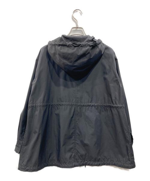 UNITED ARROWS TOKYO（ユナイテッドアローズトウキョウ）UNITED ARROWS TOKYO (ユナイテッドアローズトウキョウ) UWSC フードブルゾン ブラック サイズ:36の古着・服飾アイテム