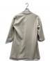 URBAN RESEARCH DOORS (アーバンリサーチドアーズ) ダブルクロスガウンコート ベージュ サイズ:SIZE S：6000円