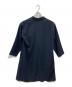 URBAN RESEARCH DOORS (アーバンリサーチドアーズ) ダブルクロスガウンコート ネイビー サイズ:SIZE M：6000円