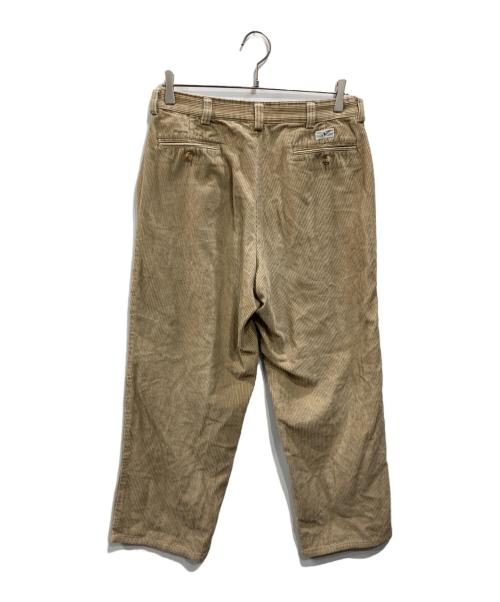 POLO RALPH LAUREN（ポロ・ラルフローレン）POLO RALPH LAUREN (ポロ・ラルフローレン) ANDREW コーデュロイパンツ ベージュ サイズ:SIZE32の古着・服飾アイテム