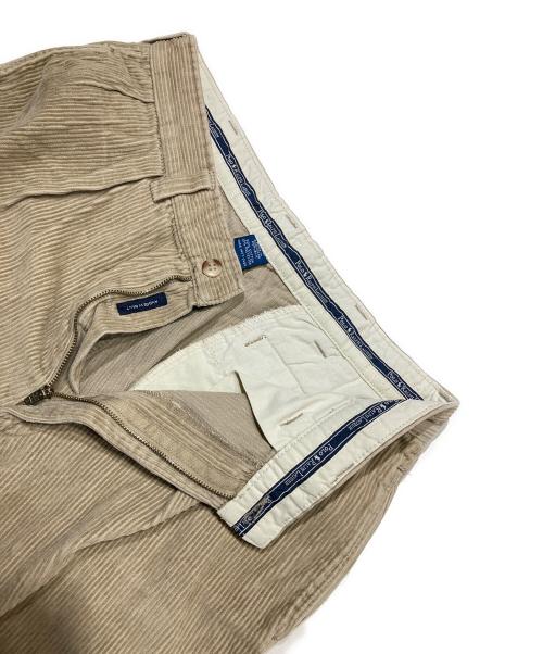POLO RALPH LAUREN（ポロ・ラルフローレン）POLO RALPH LAUREN (ポロ・ラルフローレン) ANDREW コーデュロイパンツ ベージュ サイズ:SIZE32の古着・服飾アイテム