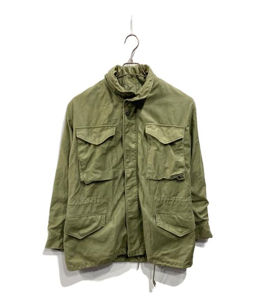 US ARMY（ユーエスアーミー）US ARMY (ユーエスアーミー) M65ジャケット グリーン サイズ:SMALLの古着・服飾アイテム