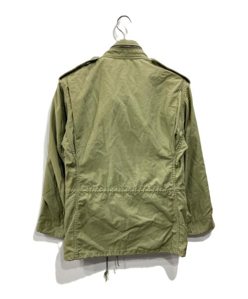 US ARMY（ユーエスアーミー）US ARMY (ユーエスアーミー) M65ジャケット グリーン サイズ:SMALLの古着・服飾アイテム