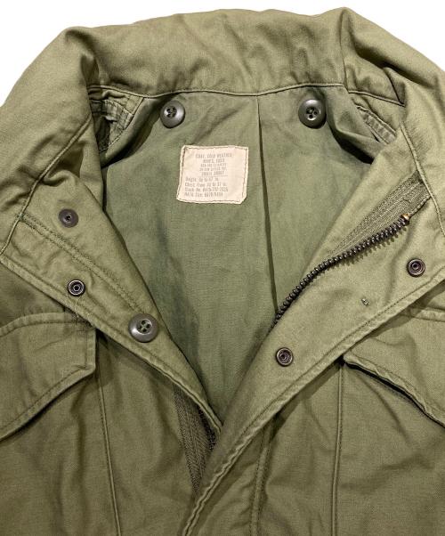 US ARMY（ユーエスアーミー）US ARMY (ユーエスアーミー) M65ジャケット グリーン サイズ:SMALLの古着・服飾アイテム