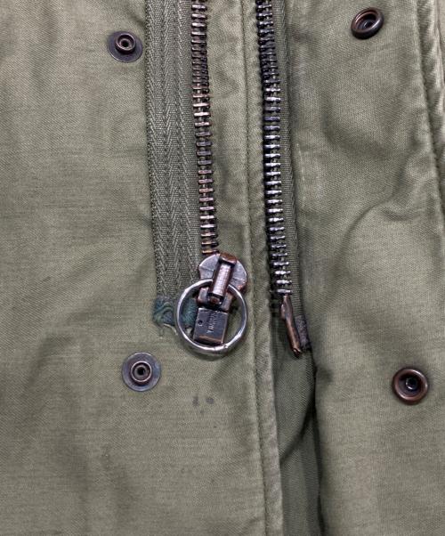 US ARMY（ユーエスアーミー）US ARMY (ユーエスアーミー) M65ジャケット グリーン サイズ:SMALLの古着・服飾アイテム