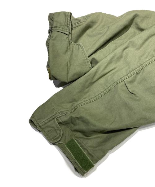 US ARMY（ユーエスアーミー）US ARMY (ユーエスアーミー) M65ジャケット グリーン サイズ:SMALLの古着・服飾アイテム