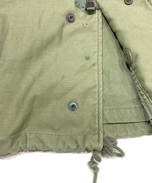 US ARMY（ユーエスアーミー）US ARMY (ユーエスアーミー) M65ジャケット グリーン サイズ:SMALLの古着・服飾アイテム