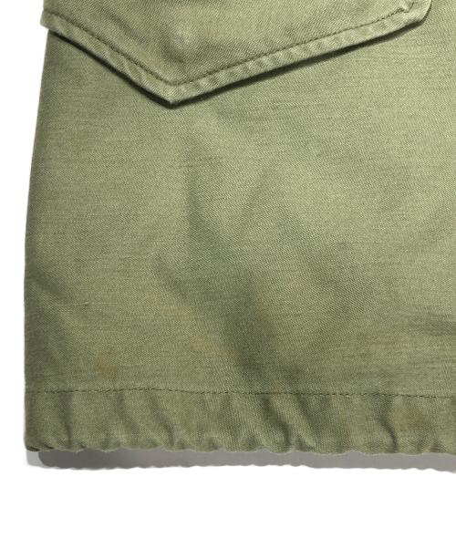 US ARMY（ユーエスアーミー）US ARMY (ユーエスアーミー) M65ジャケット グリーン サイズ:SMALLの古着・服飾アイテム