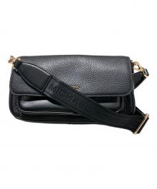 MICHAEL KORS（マイケル・コース）の古着「JET SET TRAVEL SM FLP XBDY W」｜ブラック