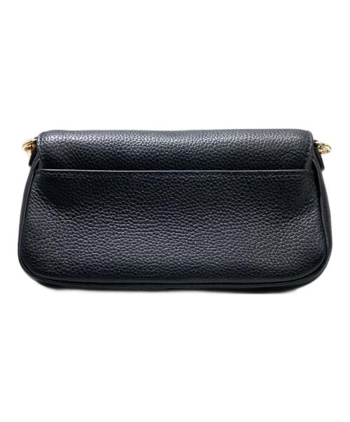 MICHAEL KORS（マイケル・コース）MICHAEL KORS (マイケル・コース) JET SET TRAVEL SM FLP XBDY W ブラックの古着・服飾アイテム