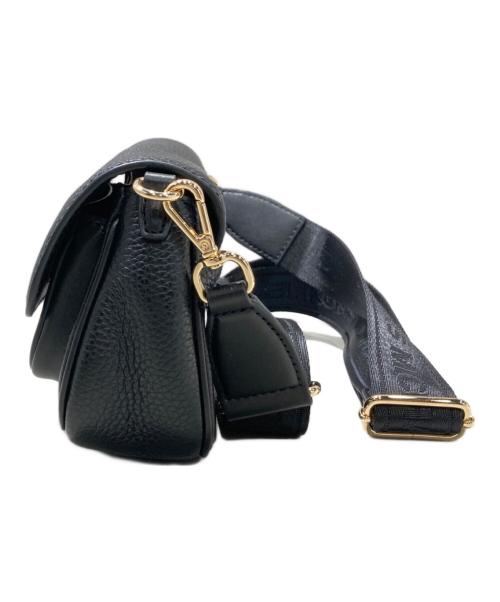 MICHAEL KORS（マイケル・コース）MICHAEL KORS (マイケル・コース) JET SET TRAVEL SM FLP XBDY W ブラックの古着・服飾アイテム