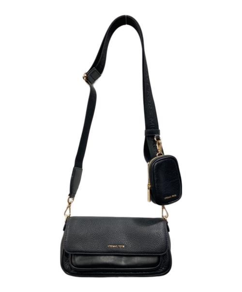 MICHAEL KORS（マイケル・コース）MICHAEL KORS (マイケル・コース) JET SET TRAVEL SM FLP XBDY W ブラックの古着・服飾アイテム