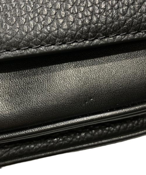 MICHAEL KORS（マイケル・コース）MICHAEL KORS (マイケル・コース) JET SET TRAVEL SM FLP XBDY W ブラックの古着・服飾アイテム