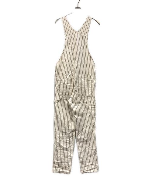 CarHartt（カーハート）CarHartt (カーハート) TRADE OVERALL ホワイト サイズ:28×32の古着・服飾アイテム