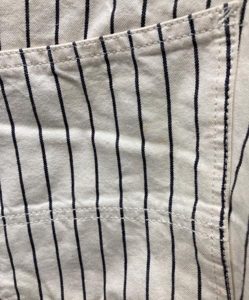 CarHartt（カーハート）CarHartt (カーハート) TRADE OVERALL ホワイト サイズ:28×32の古着・服飾アイテム
