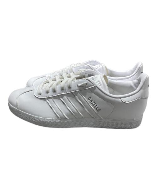 adidas（アディダス）adidas (アディダス) ガゼル FTWR（フットウェア） ホワイト サイズ:SIZE 24.5cmの古着・服飾アイテム
