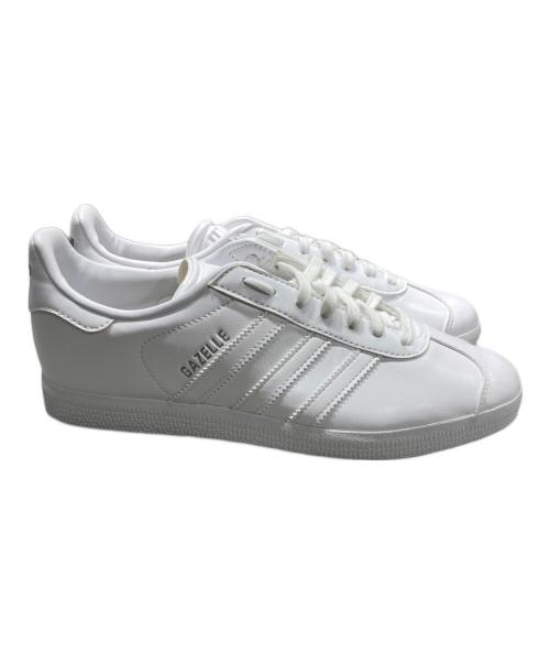 adidas（アディダス）adidas (アディダス) ガゼル FTWR（フットウェア） ホワイト サイズ:SIZE 24.5cmの古着・服飾アイテム