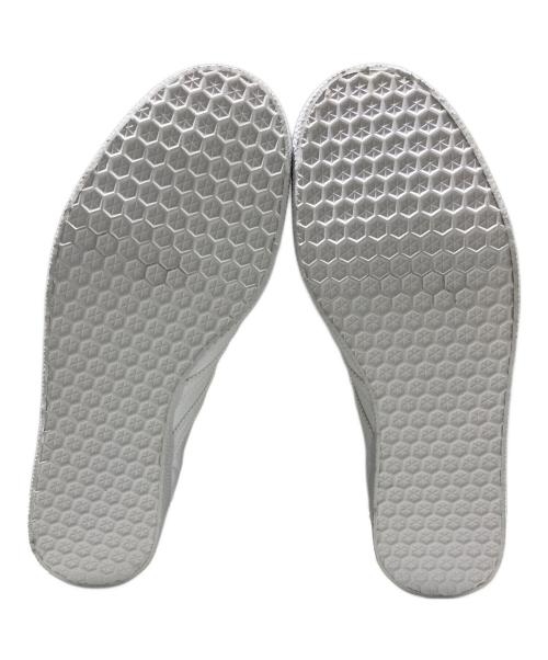 adidas（アディダス）adidas (アディダス) ガゼル FTWR（フットウェア） ホワイト サイズ:SIZE 24.5cmの古着・服飾アイテム