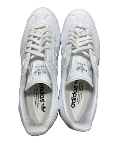 adidas（アディダス）adidas (アディダス) ガゼル FTWR（フットウェア） ホワイト サイズ:SIZE 24.5cmの古着・服飾アイテム