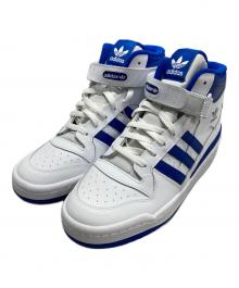 adidas（アディダス）の古着「FORUM MID（フォーラムミッド）」｜ブルー×ホワイト