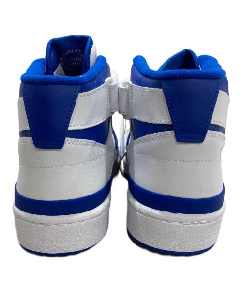 adidas（アディダス）adidas (アディダス) FORUM MID（フォーラムミッド） ブルー×ホワイト サイズ:SIZE 29cmの古着・服飾アイテム