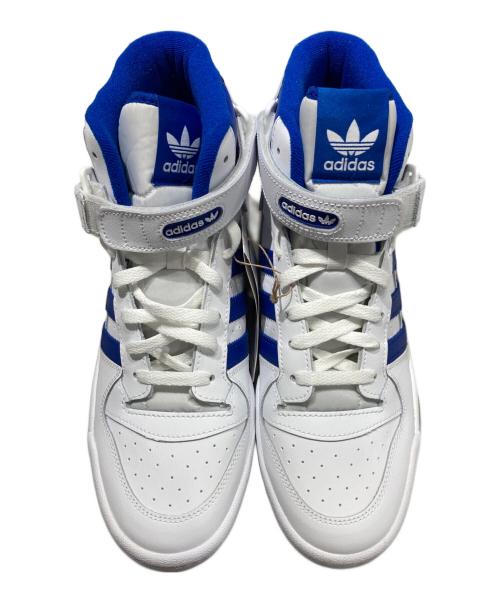 adidas（アディダス）adidas (アディダス) FORUM MID（フォーラムミッド） ブルー×ホワイト サイズ:SIZE 29cmの古着・服飾アイテム