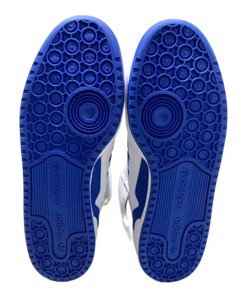 adidas（アディダス）adidas (アディダス) FORUM MID（フォーラムミッド） ブルー×ホワイト サイズ:SIZE 29cmの古着・服飾アイテム