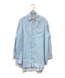 Denim & Supply Ralph Lauren（デニム＆サプライ ラルフローレン）の古着「デニムシャツ」｜ブルー
