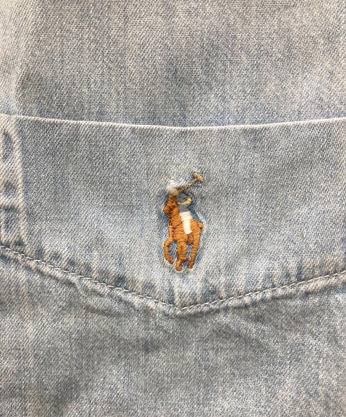 Denim & Supply Ralph Lauren（デニム＆サプライ ラルフローレン）DENIM & SUPPLY RALPH LAUREN (デニム＆サプライ ラルフローレン) デニムシャツ ブルー サイズ:XSの古着・服飾アイテム