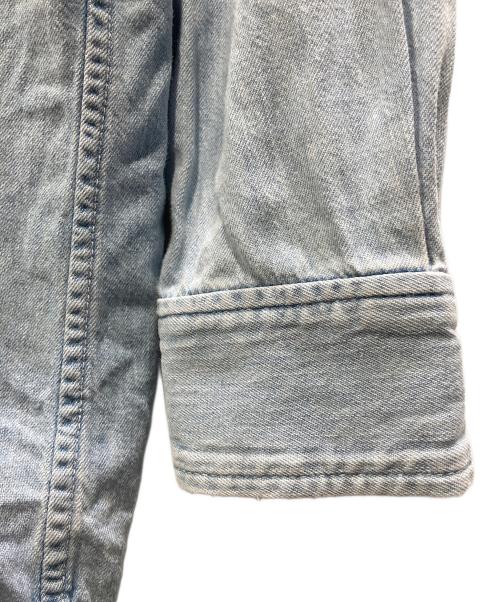 Denim & Supply Ralph Lauren（デニム＆サプライ ラルフローレン）DENIM & SUPPLY RALPH LAUREN (デニム＆サプライ ラルフローレン) デニムシャツ ブルー サイズ:XSの古着・服飾アイテム