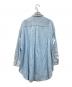 DENIM & SUPPLY RALPH LAUREN (デニム＆サプライ ラルフローレン) デニムシャツ ブルー サイズ:XS：4000円
