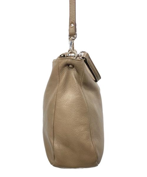 GIANNI CHIARINI（ジャンニ キアリーニ）GIANNI CHIARINI (ジャンニ キアリーニ) ショルダーバッグ グレージュの古着・服飾アイテム