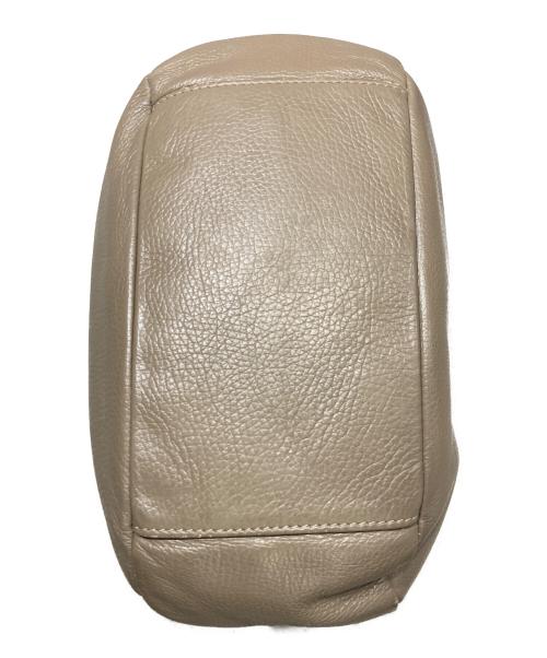 GIANNI CHIARINI（ジャンニ キアリーニ）GIANNI CHIARINI (ジャンニ キアリーニ) ショルダーバッグ グレージュの古着・服飾アイテム