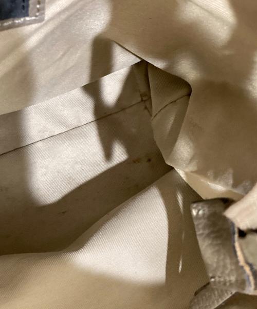 GIANNI CHIARINI（ジャンニ キアリーニ）GIANNI CHIARINI (ジャンニ キアリーニ) ショルダーバッグ グレージュの古着・服飾アイテム