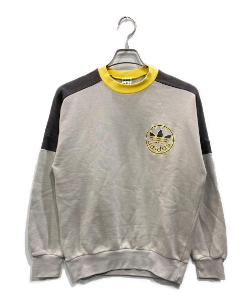 adidas（アディダス）adidas (アディダス) スウェット グレー サイズ:XS（M）の古着・服飾アイテム