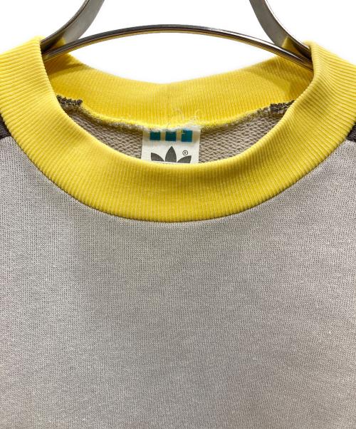 adidas（アディダス）adidas (アディダス) スウェット グレー サイズ:XS（M）の古着・服飾アイテム