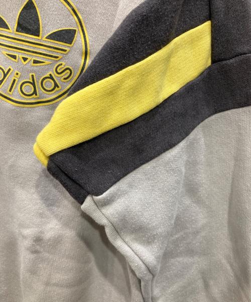adidas（アディダス）adidas (アディダス) スウェット グレー サイズ:XS（M）の古着・服飾アイテム
