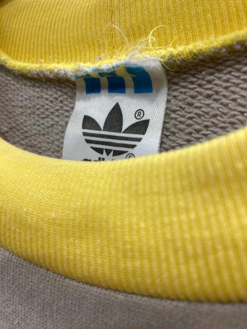 adidas（アディダス）adidas (アディダス) スウェット グレー サイズ:XS（M）の古着・服飾アイテム